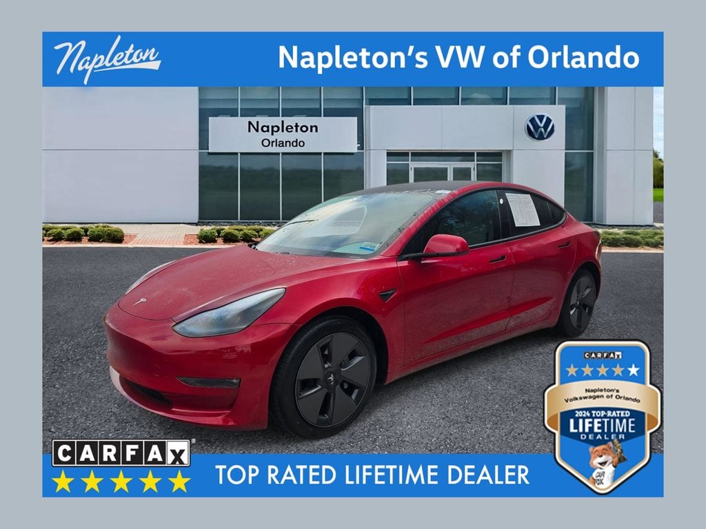 2021 Tesla Model 3 Base