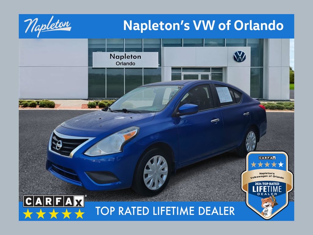 2015 Nissan Versa Sedan