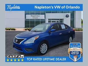 2015 Nissan Versa 1.6 SV Sedan