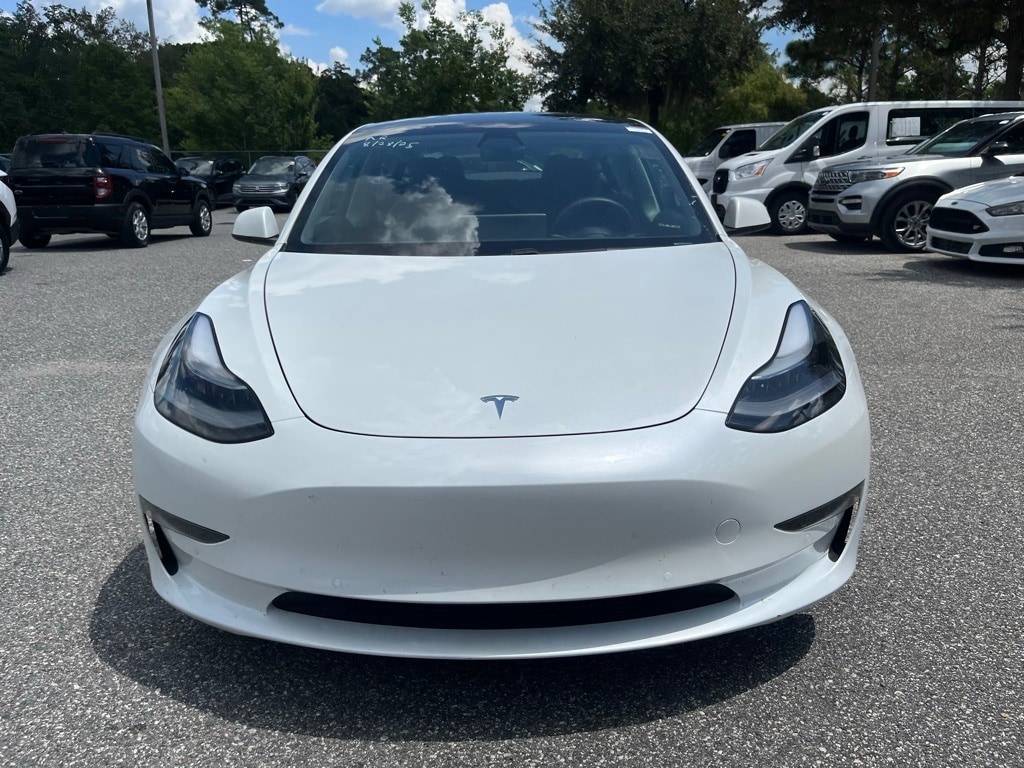 Used 2021 Tesla Model 3 Base with VIN 5YJ3E1EA8MF030411 for sale in Orlando, FL
