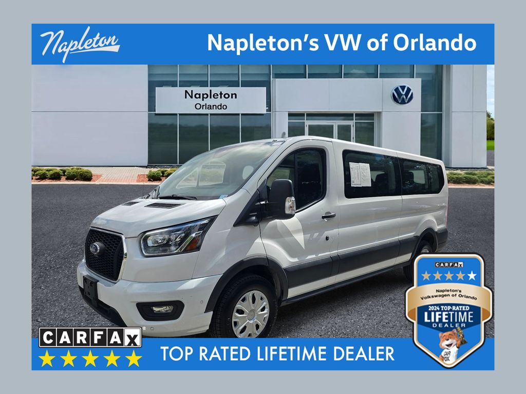 2023 Ford Transit Passenger Van