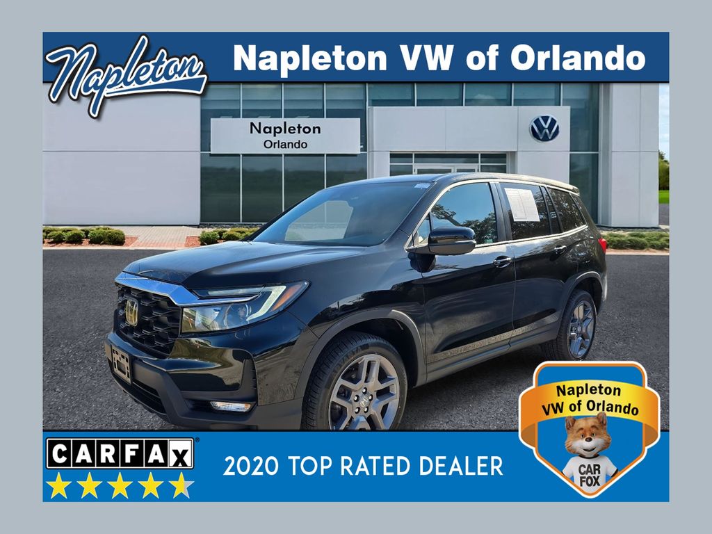 2023 Honda Passport EX-L's photo