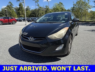 2013 Hyundai Elantra GLS Sedan