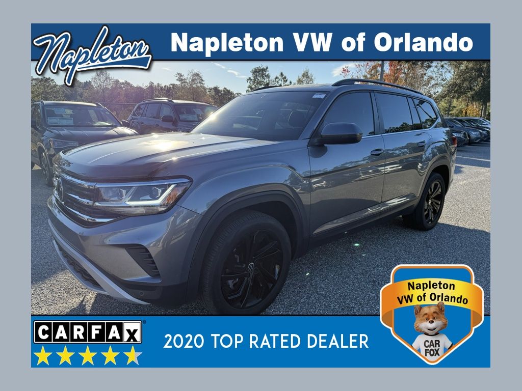 2022 Volkswagen Atlas SE w/Tech's photo