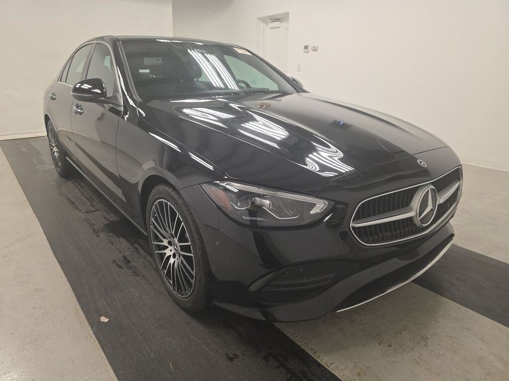 Used 2024 Mercedes-Benz C-Class C 300 Sedan