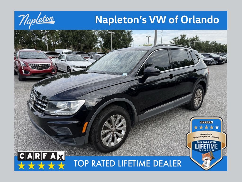 2018 Volkswagen Tiguan SE