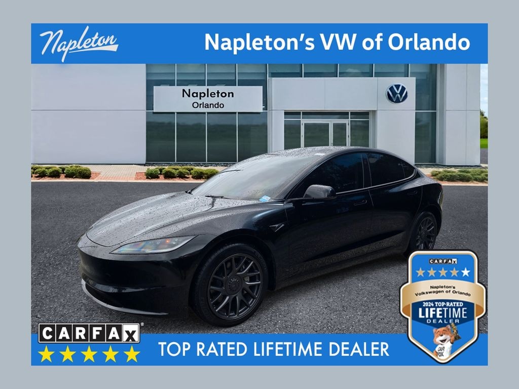 Used 2025 Tesla Model 3 Long Range Sedan