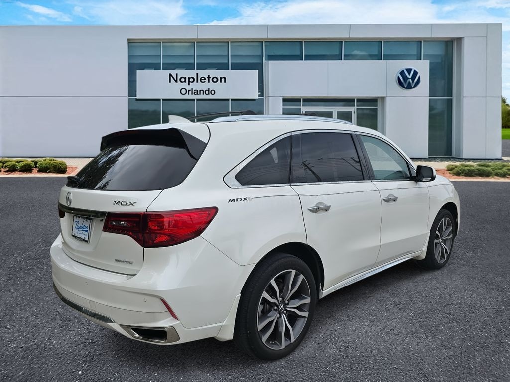 Used 2019 Acura MDX 3.5L Advance Package SUV