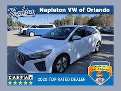 2019 Hyundai IONIQ Hybrid Blue Hatchback