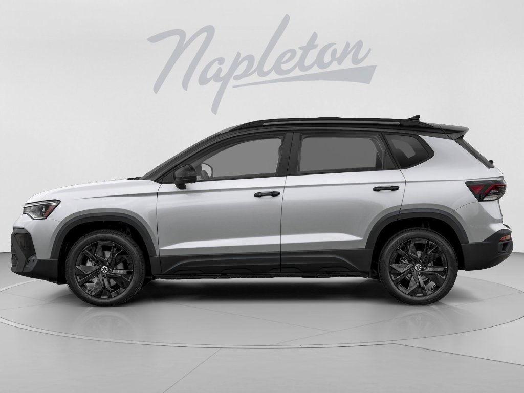 New 2027 Volkswagen Taos 1.5T SE Black SUV