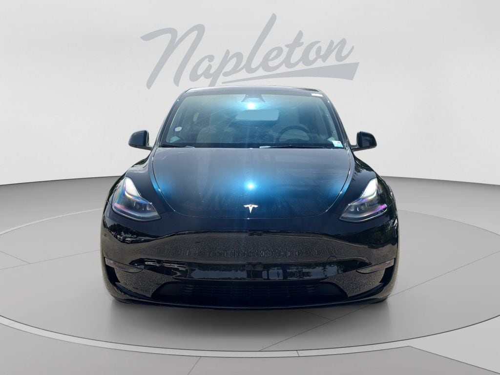 Used 2024 Tesla Model Y Long Range with VIN 7SAYGDEE3RF984353 for sale in Orlando, FL