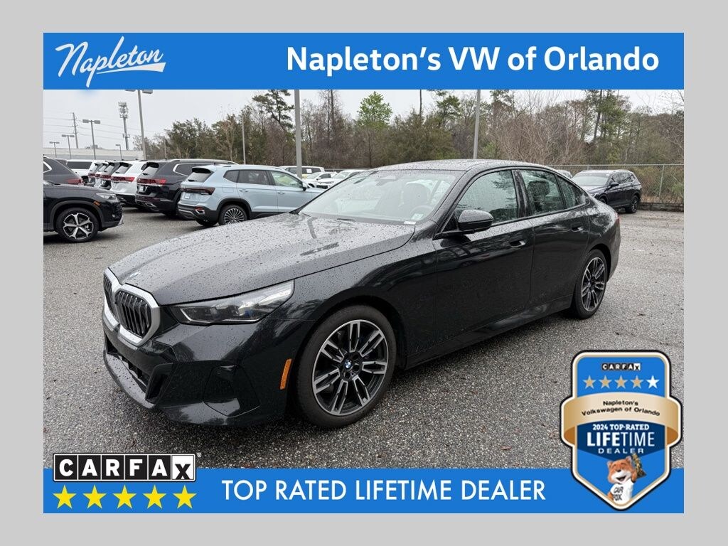 Used 2025 BMW 5 Series 530i Sedan