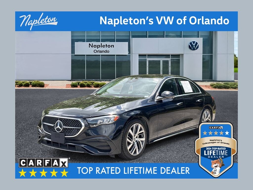 Used 2025 Mercedes-Benz E-Class E 350 Sedan