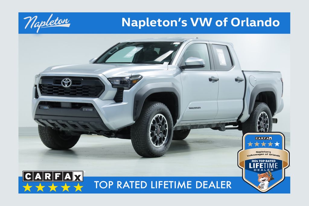 2025 Toyota Tacoma TRD Off Road 4x4 Double Cab's photo