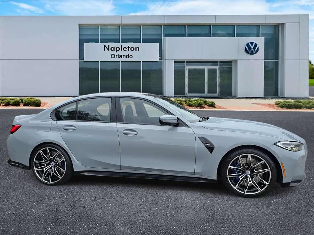 2023 Bmw M3 3 Sedan photo 3