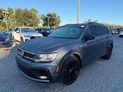 2020 Volkswagen Tiguan 2.0T SE R-Line Black SUV