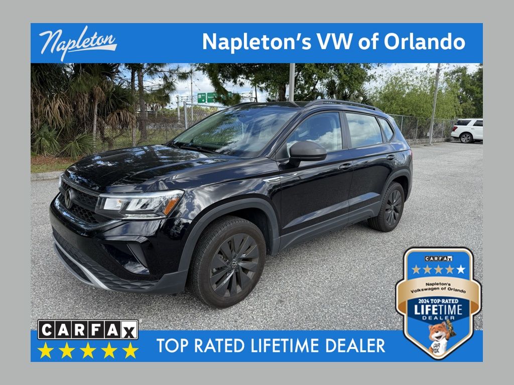 2024 Volkswagen Taos S