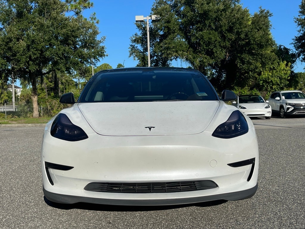 Used 2022 Tesla Model 3 Base with VIN 5YJ3E1EA4NF201981 for sale in Orlando, FL