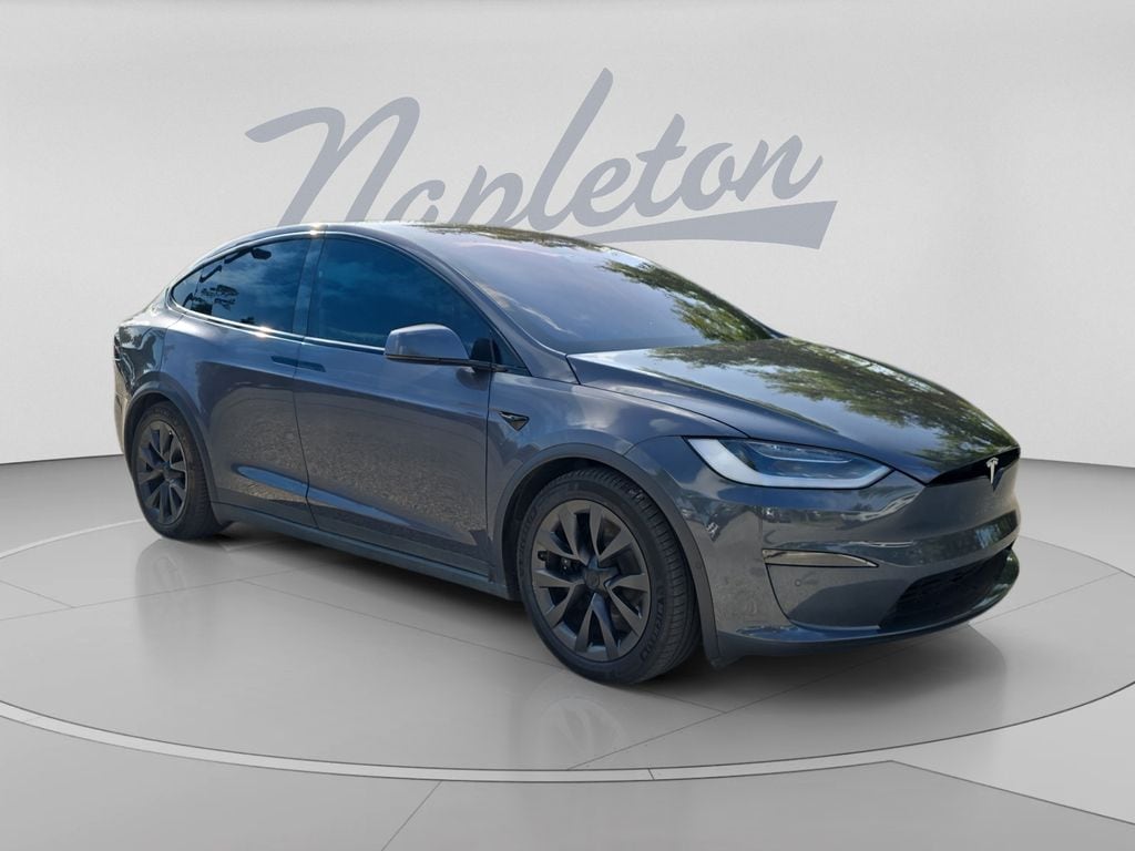 Used 2023 Tesla Model X Plaid SUV