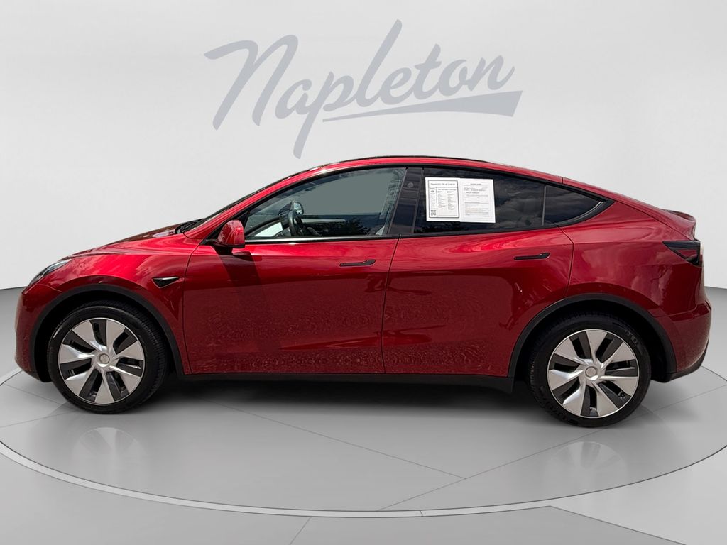 Used 2024 Tesla Model Y Long Range with VIN 7SAYGDEE8RA223525 for sale in Orlando, FL