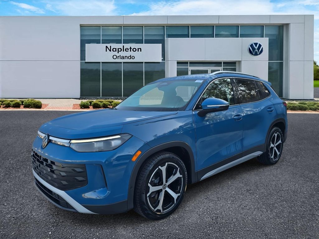 2026 Volkswagen Tiguan SE's photo