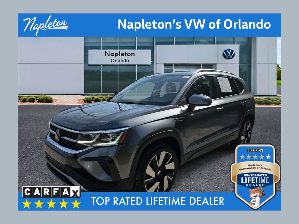 2024 Volkswagen Taos
