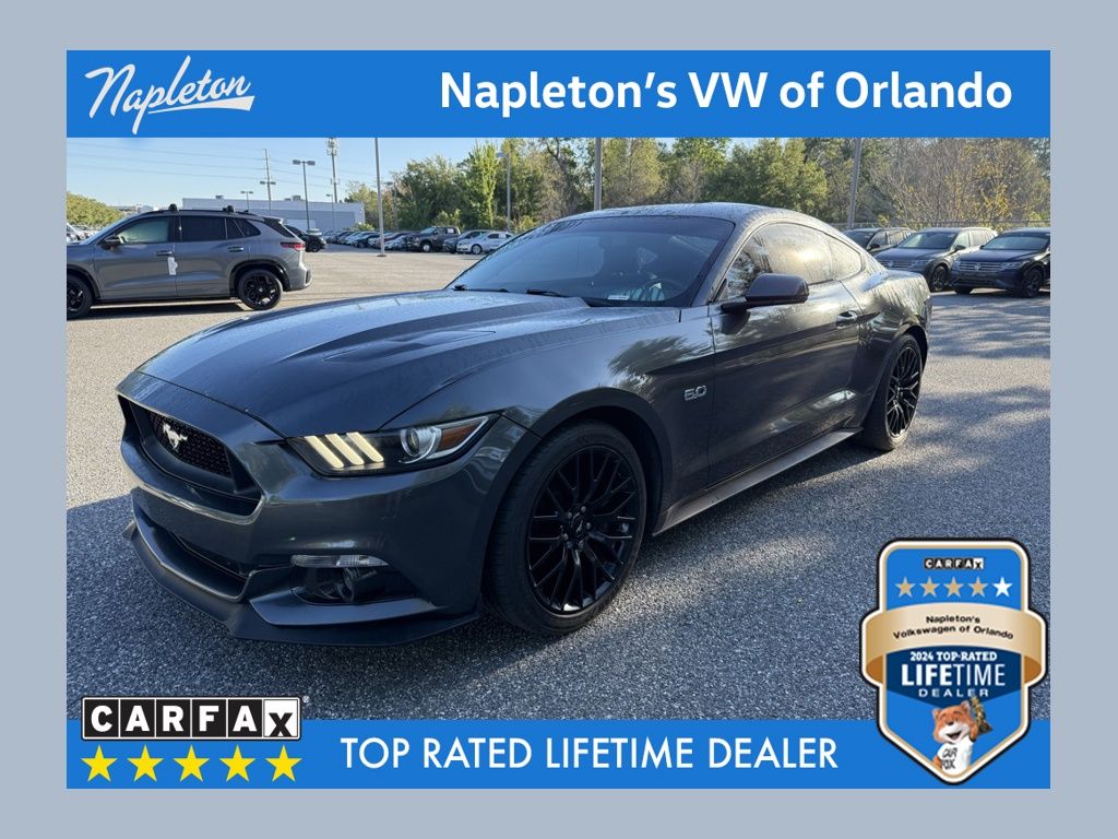 2016 Ford Mustang GT Premium