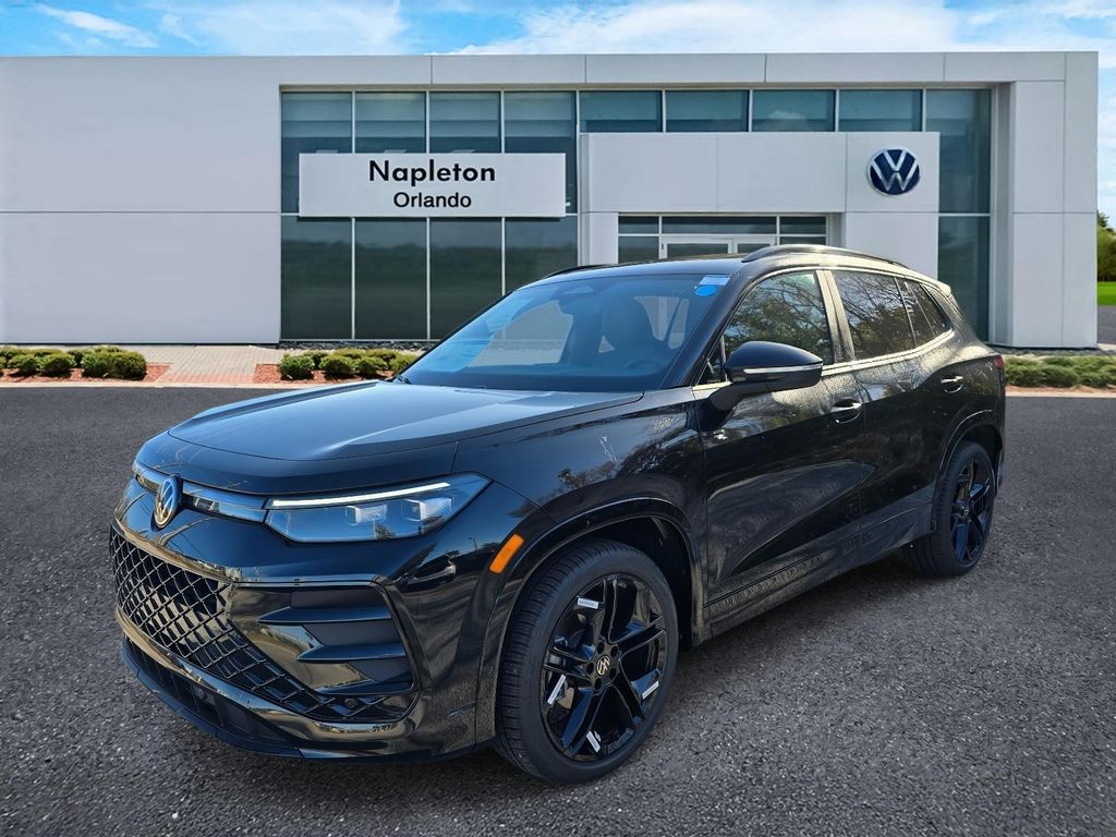 2026 Volkswagen Tiguan SE R-LINE BLACK