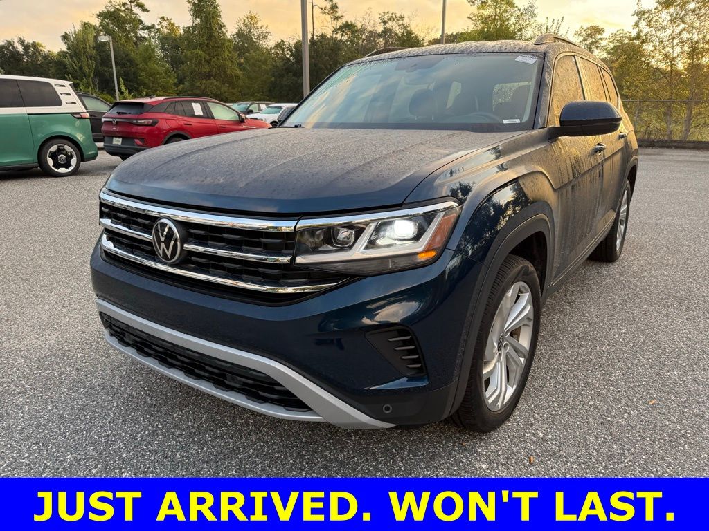 2022 Volkswagen Atlas SE w/Tech