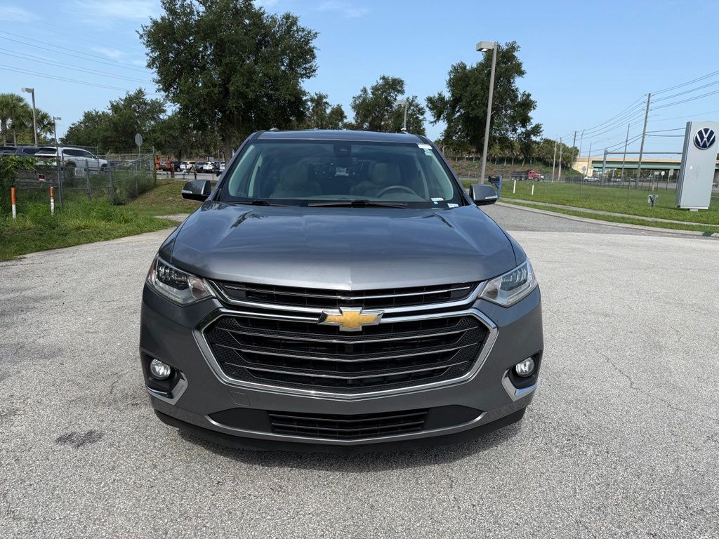 Used 2018 Chevrolet Traverse Premier with VIN 1GNERKKW7JJ237483 for sale in Orlando, FL