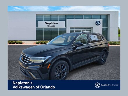 2022 Volkswagen Tiguan 2.0T SE SUV