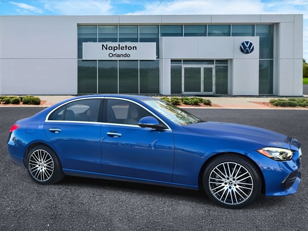 Used 2022 Mercedes-Benz C-Class C 300 Sedan