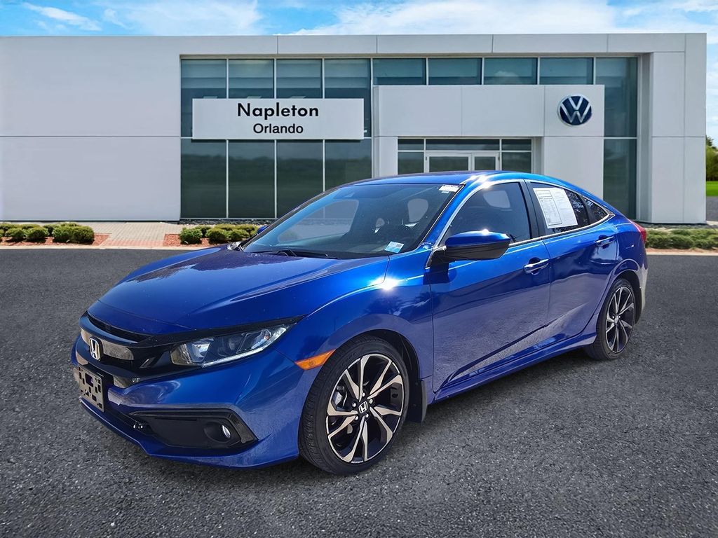 2020 Honda Civic Sport's photo
