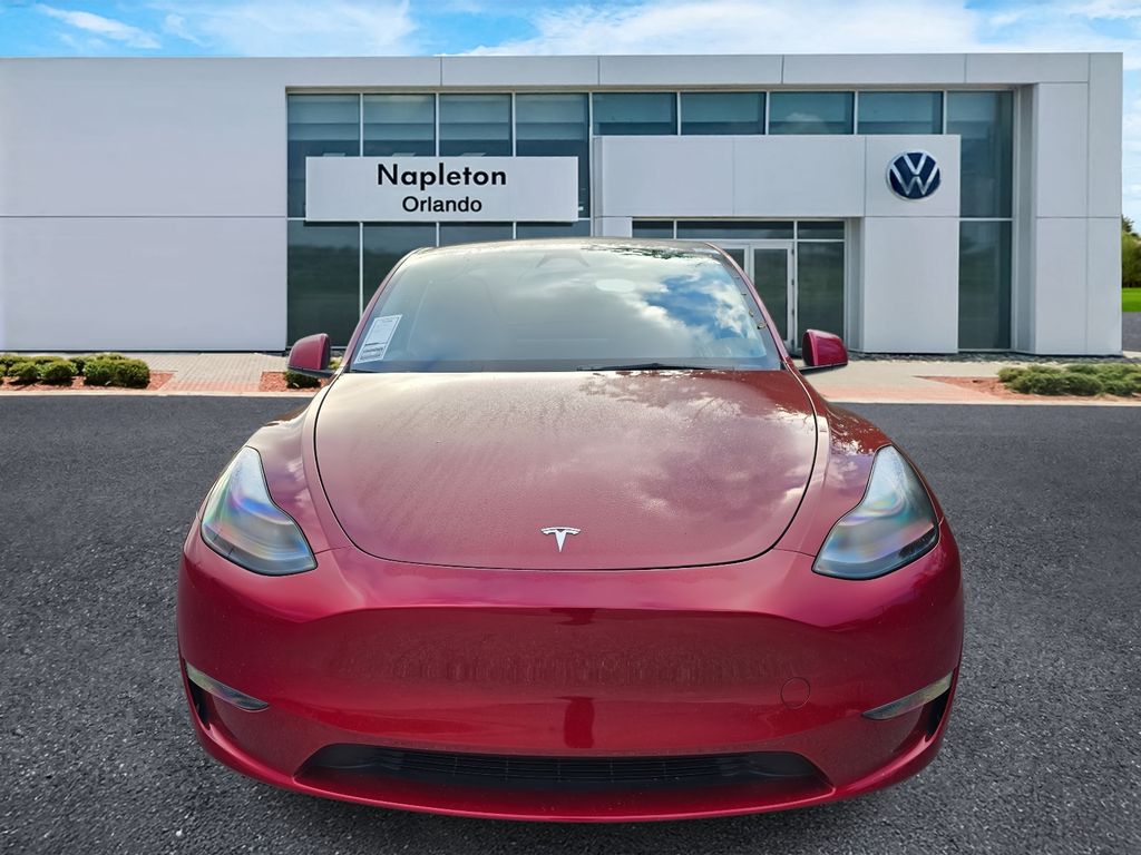 Used 2025 Tesla Model Y Long Range with VIN 7SAYGAEE3SF226064 for sale in Orlando, FL