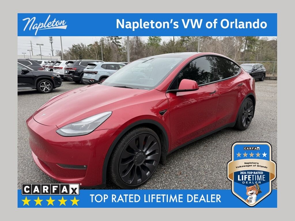 Used 2022 Tesla Model Y Performance SUV