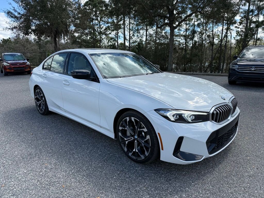 Used 2025 BMW 3 Series 330i xDrive Sedan