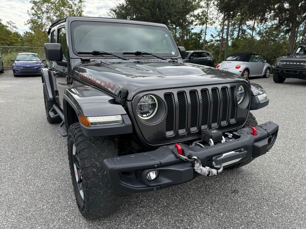 2020 Jeep Wrangler Unlimited Rubicon photo 2
