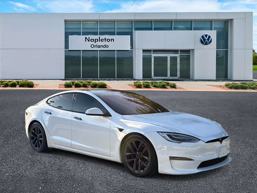 Used 2021 Tesla Model S Plaid Hatchback
