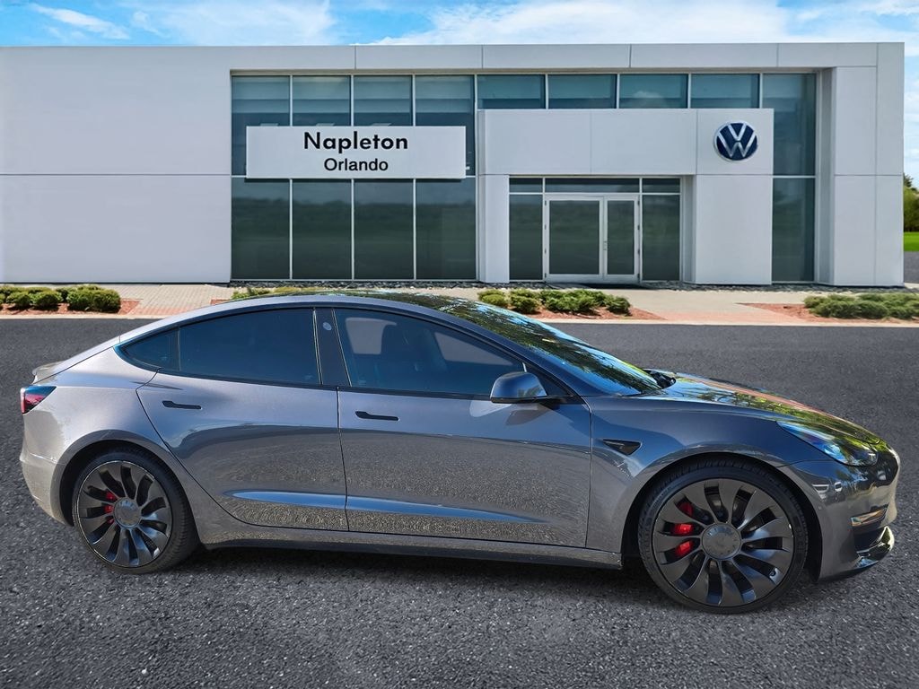 Used 2022 Tesla Model 3 Performance Sedan