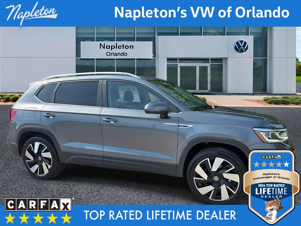 Used 2024 Volkswagen Taos 1.5T SEL SUV