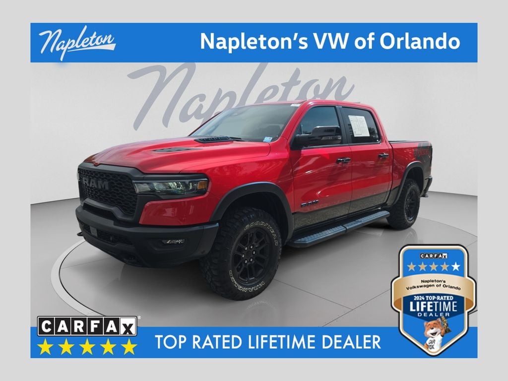 2025 RAM 1500 Rebel 4x4 Crew Cab 5'7's photo