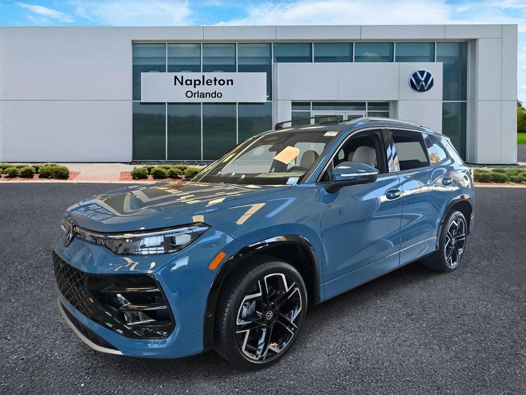 New 2026 Volkswagen Tiguan 2.0T SEL R-Line Turbo SUV