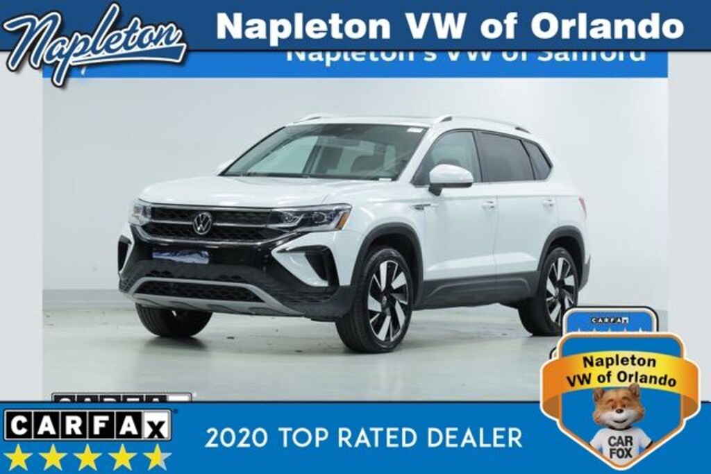 Used 2023 Volkswagen Taos 1.5T SEL SUV