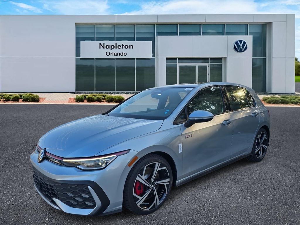 New 2026 Volkswagen Golf GTI 2.0T SE Hatchback