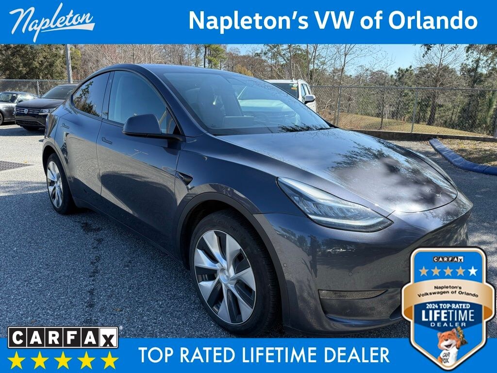 Used 2022 Tesla Model Y Long Range SUV