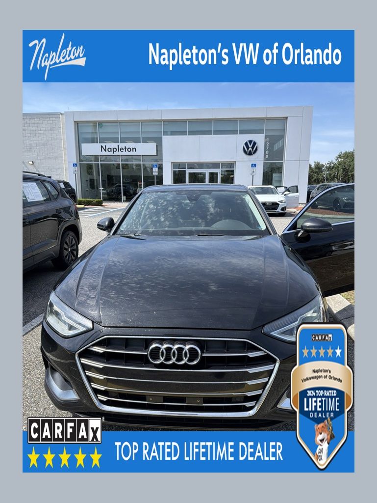 2020 Audi A4 40 S tronic Premium's photo