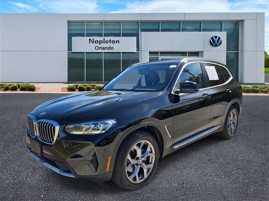2022 BMW X3 30i