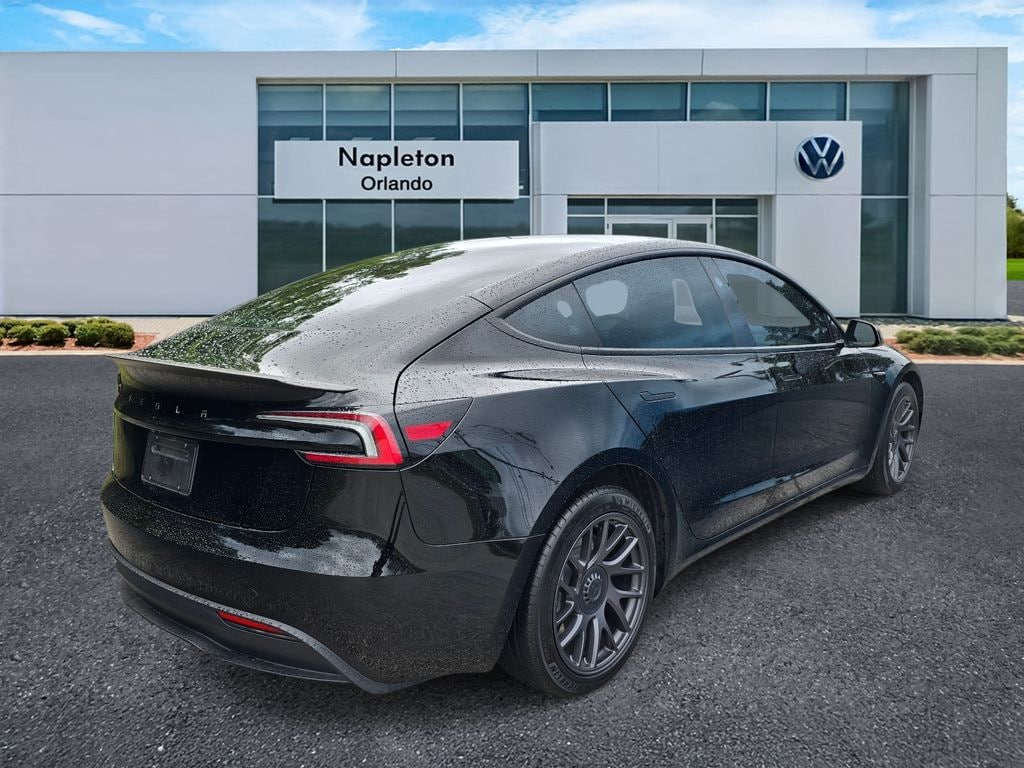 Used 2025 Tesla Model 3 Long Range Sedan