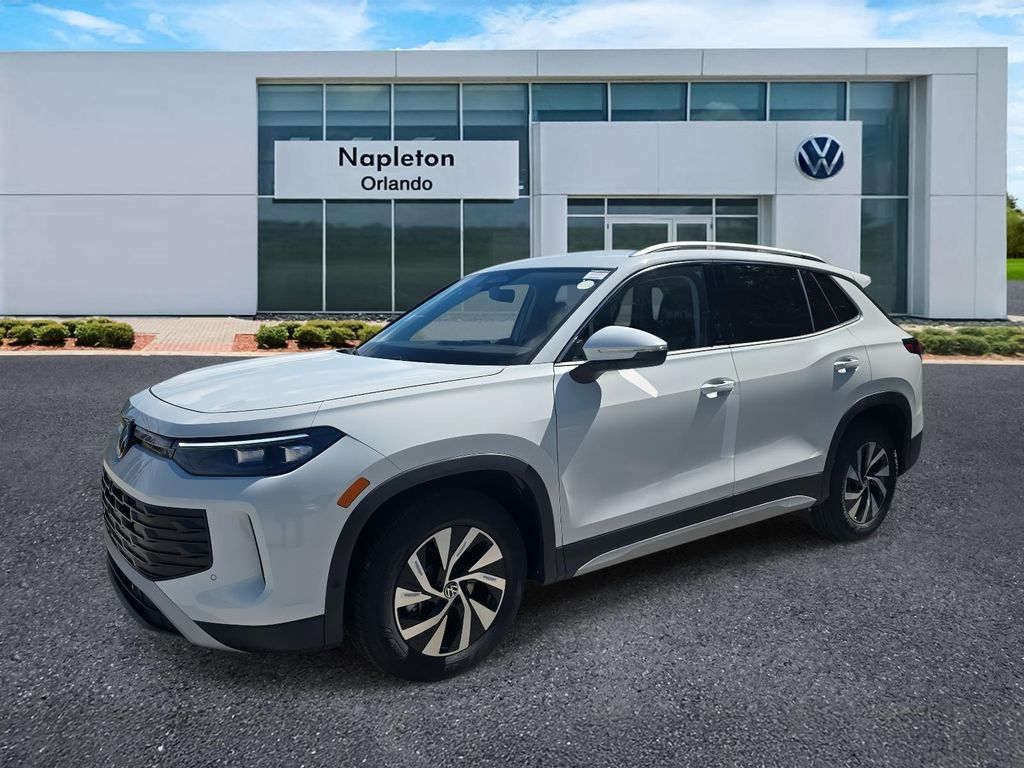 2025 Volkswagen Tiguan S's photo