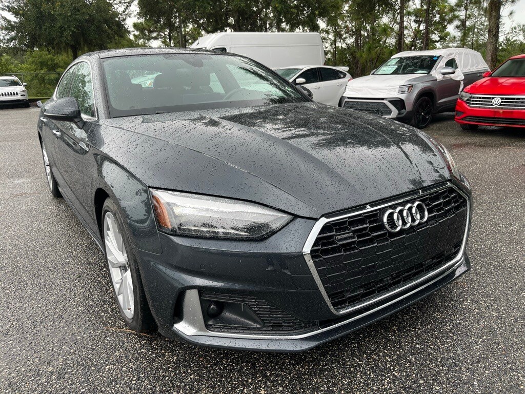 2022 Audi A5 Quattro Premium photo 3